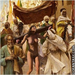 cruel emir enjoys defenseless
