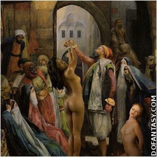 esclava rebellious crucified