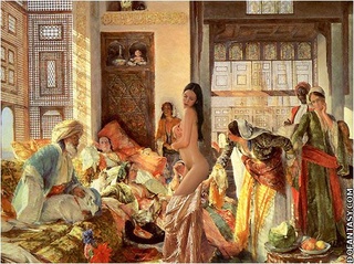 nuevo esclava harem inspected