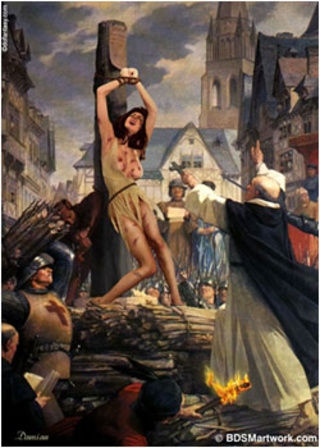 europeas esclavos humillada inquisitors