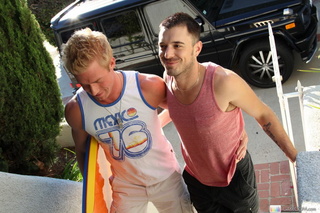 tight gay dude enjoys