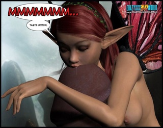 pixie jerking thick human