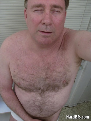 older gay naked touching