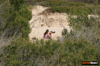 shaved pussy bikini spreading
