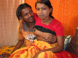 young indian girl with