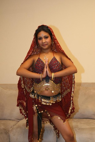 hot indian chick monkia