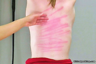 nicole reluctant shy girl