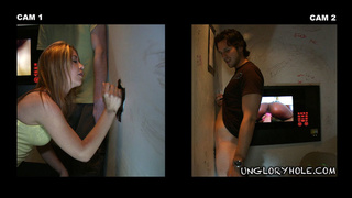 hetero guys queuing ungloryhole