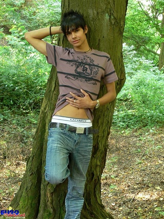 sleeken gay hombres posar