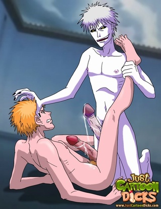 gay cartoons heroes enjoying