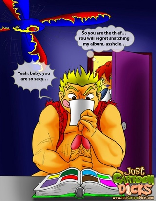 red-haired porno gay monster