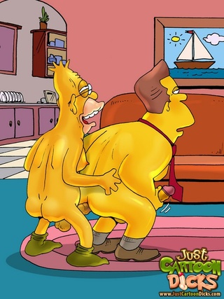 simpsons farts feel bien