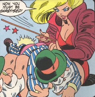 naughty cartoon mistresses ass