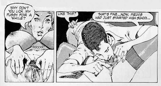 sucia xxx cómics