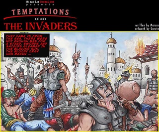 invaders are fucking brunette
