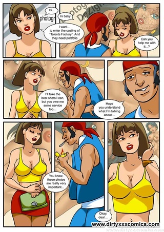 the larga día chica