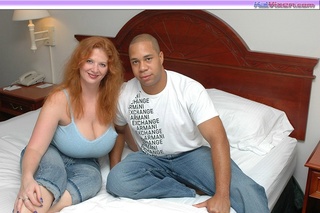 interracial threesome fun