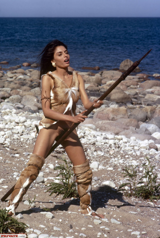 sixties forest nymph playing