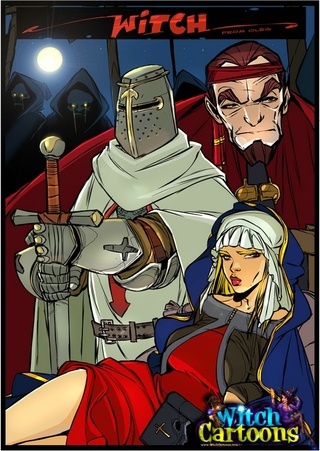crusader's cock witch's twat