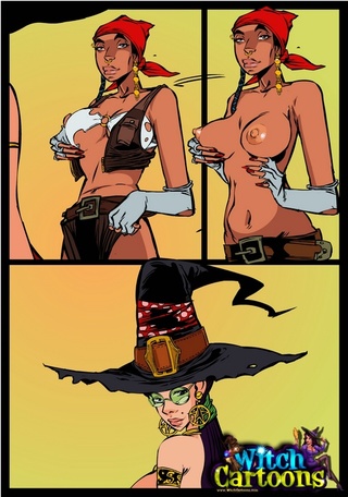shemale polla witch's asshole