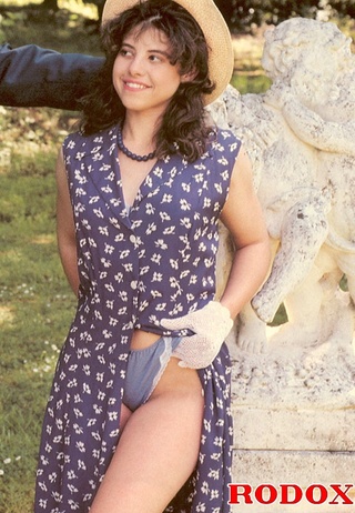 innocent retro teenie pleases