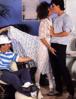 seventies lady enjoys big