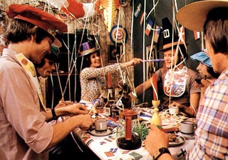 seventies party turns major