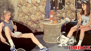 retro lesbianas seventies calientes