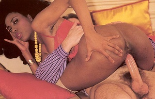 hairy black seventies lady