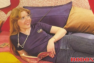naughty retro teen enjoys