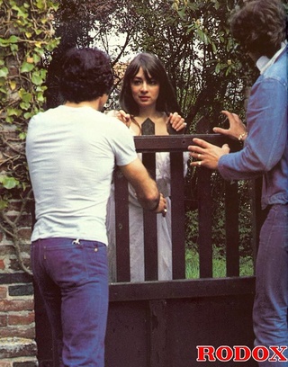 hairy seventies girl enjoys