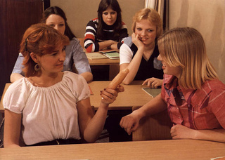 eighties profesor and his