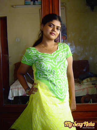 neha green and yellow