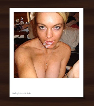 lindsay lohan's sleazy falso