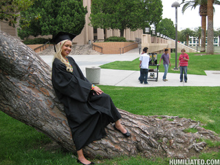 kacey graduates high school