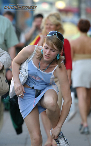 candid street